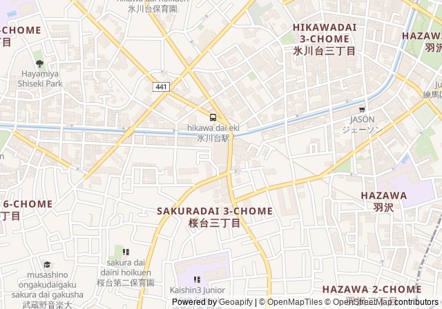 Top Indoor Stage Hikawadai — เปิดใน Google Maps