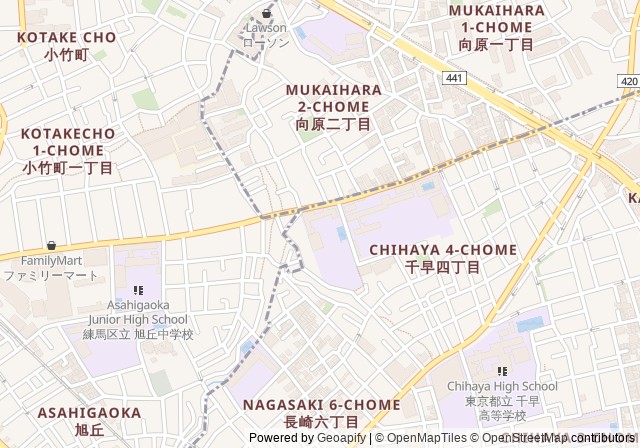 Toshima Ward Chihaya Sports Field — เปิดใน Google Maps