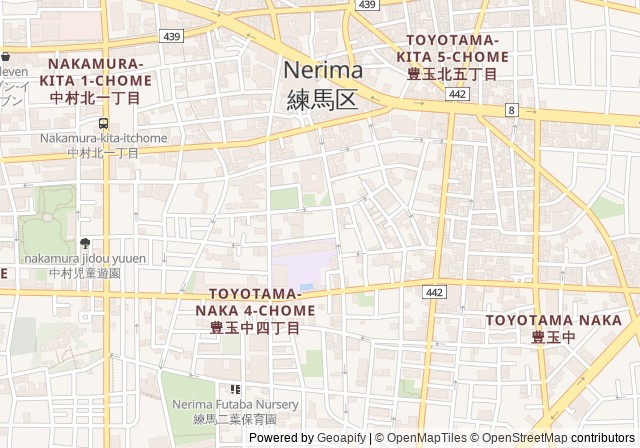 Toyotamanaka Park Tennis Court — เปิดใน Google Maps
