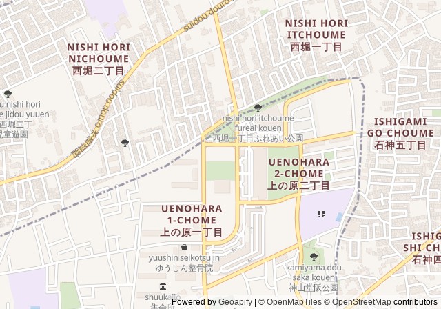 Uenohara Tennis Court — Open in Google Maps