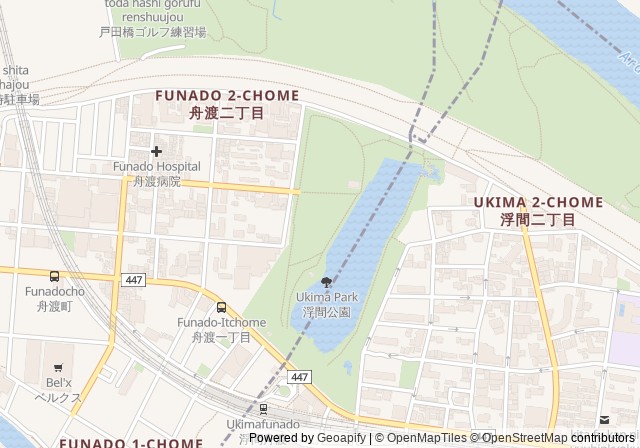 Ukima Park — เปิดใน Google Maps