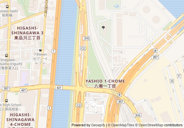 Yashio-Kita Park Tennis Court — เปิดใน Google Maps