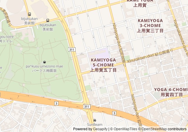 Yoga Junior High School Tennis Court — เปิดใน Google Maps