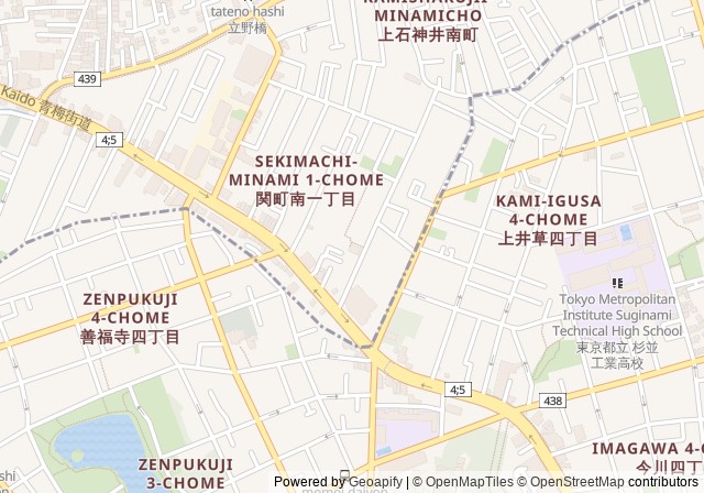 Zenpukuji Park Tennis Club — เปิดใน Google Maps
