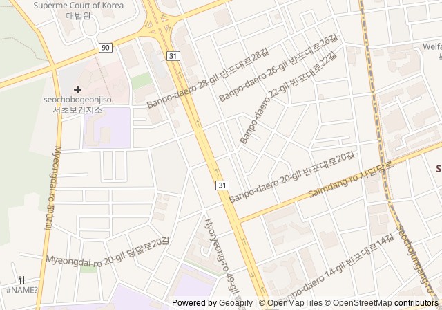 A-One Tennis Seocho Branch — เปิดใน Google Maps