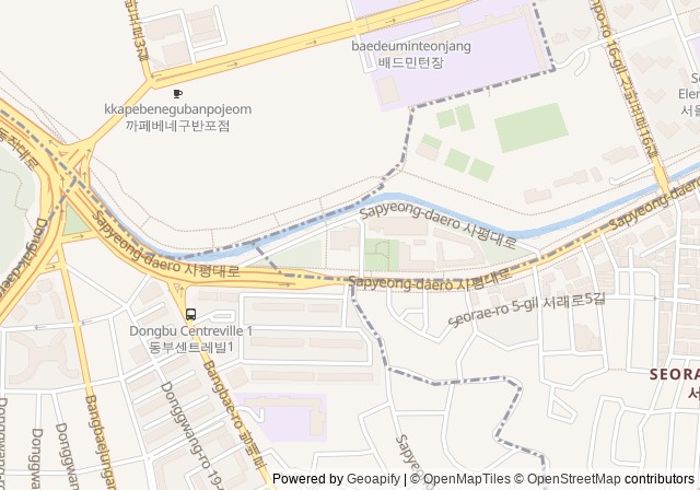 Banpo Green Tennis — เปิดใน Google Maps