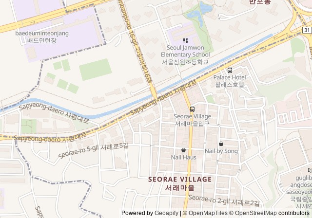 Banpo Indoor Tennis Court — เปิดใน Google Maps