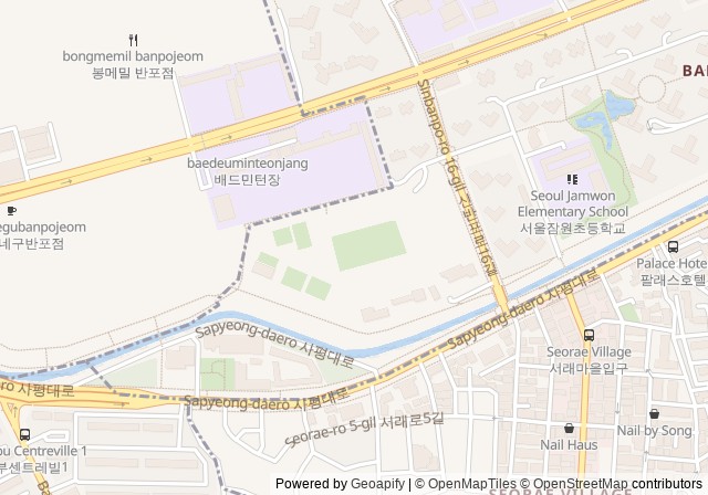 Banpo Sports Complex — เปิดใน Google Maps