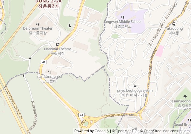 Banyan Tree Club & Spa Seoul Tennis Court — เปิดใน Google Maps