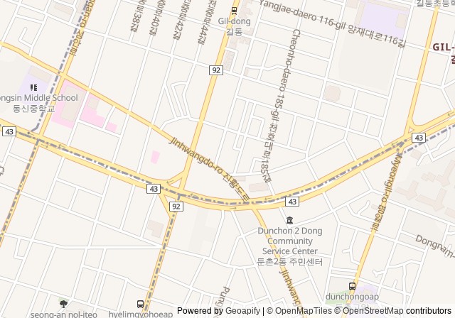Bobby Tennis Gildong Branch — เปิดใน Google Maps
