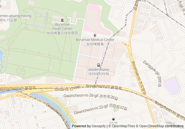Boramae Indoor Tennis Academy — เปิดใน Google Maps