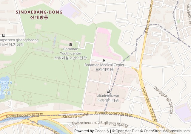 Boramae Level Up Tennis — เปิดใน Google Maps
