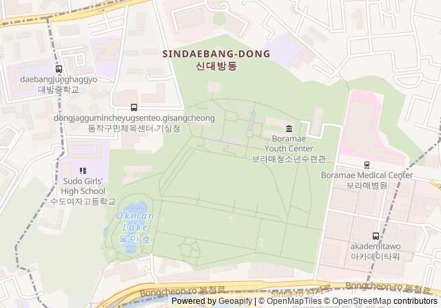Boramae Tennis Court Office — เปิดใน Google Maps