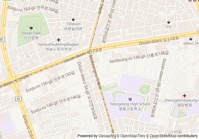 Cheongdam-dong Tennis Academy — เปิดใน Google Maps