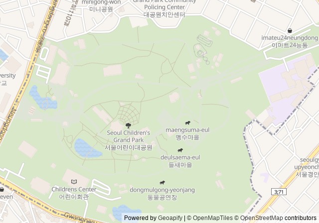 Children's Grand Park Tennis Court & Futsal Stadium — เปิดใน Google Maps