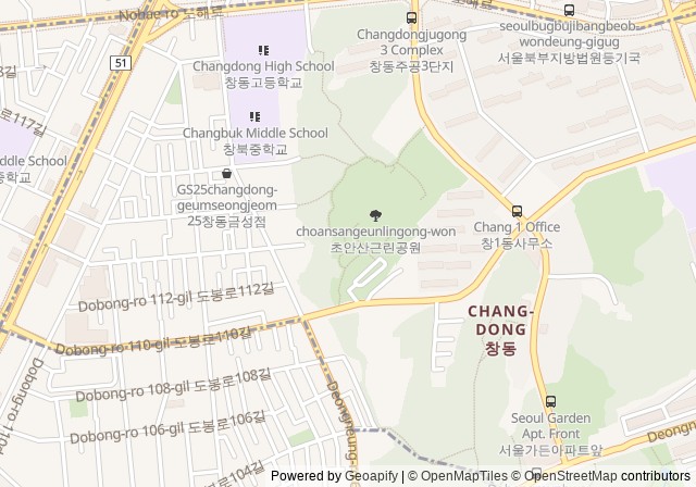 Choansan Neighborhood Park — เปิดใน Google Maps