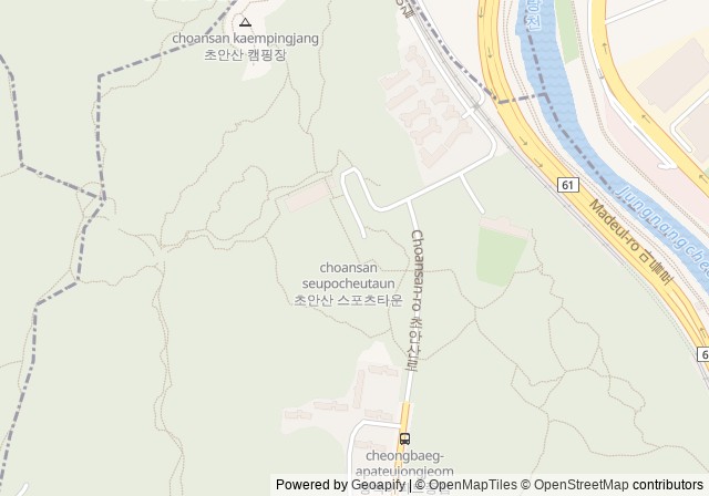 Choansan Sports Park — เปิดใน Google Maps