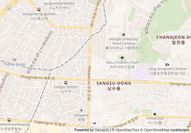 Cut Tennis Hongdae — เปิดใน Google Maps