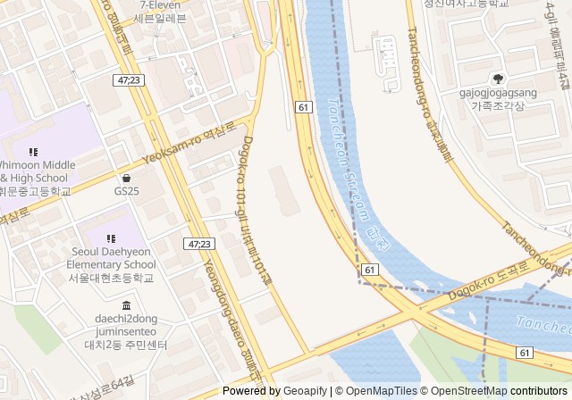 Daechi Yusuji Sports Park — เปิดใน Google Maps