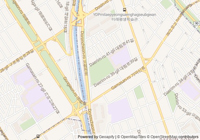 Daerim Sports Ground — เปิดใน Google Maps