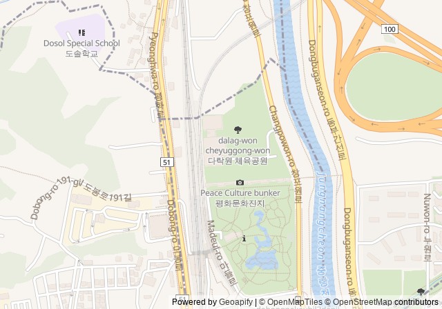 Darakwon Sports Park — เปิดใน Google Maps