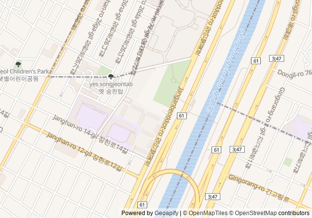Dongdaemun-gu Community Sports Center — เปิดใน Google Maps