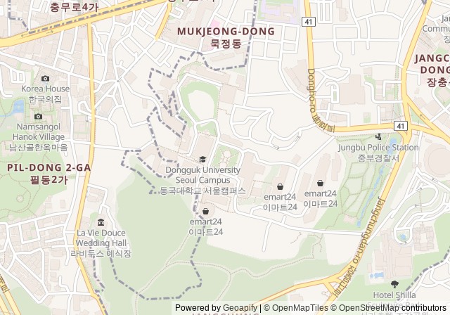 Dongguk University - Seoul Campus — เปิดใน Google Maps