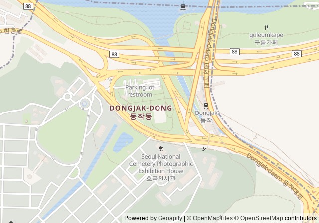 Dongjak Parking Park Tennis Court — เปิดใน Google Maps