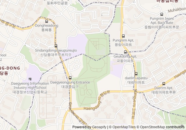 Eungbong Neighborhood Park (Daehyeonsan Reservoir Park) — เปิดใน Google Maps