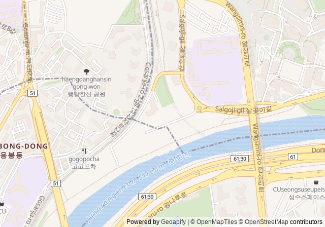 Eungbong Sports Park — เปิดใน Google Maps