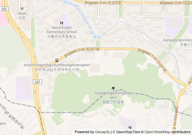 Eunpyeong-gu Citizens' Sports Center — เปิดใน Google Maps
