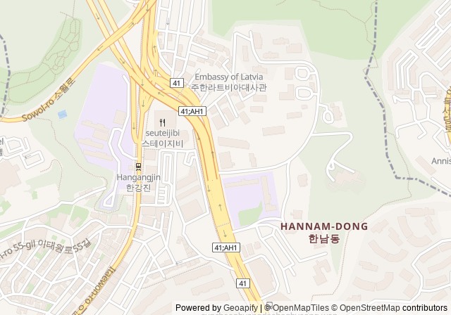 Fleuve Hannam-dong Tennis Academy — เปิดใน Google Maps