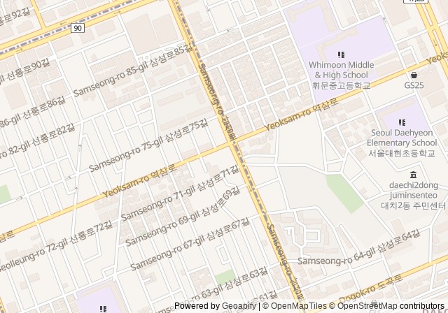 G-Star Tennis Daechi — เปิดใน Google Maps