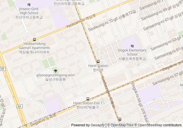 Gangnam Tennis Academy — เปิดใน Google Maps