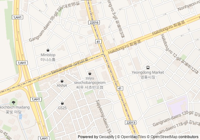 Gangnam Tennis Club — เปิดใน Google Maps