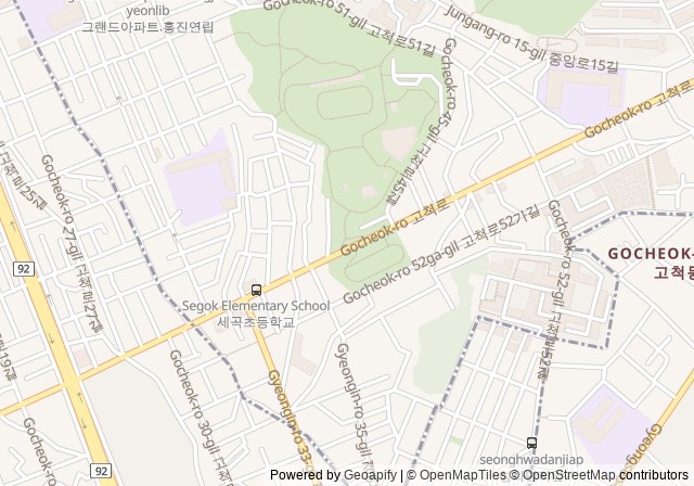 Gocheok Neighborhood Park — เปิดใน Google Maps