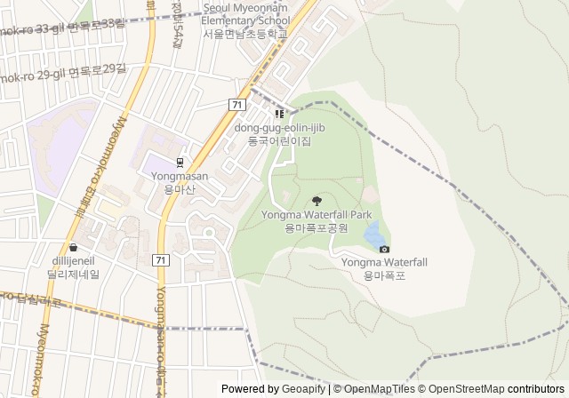 Gongwon Tennis Court — เปิดใน Google Maps