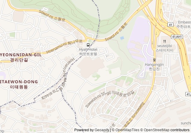 Grand Hyatt Seoul — เปิดใน Google Maps