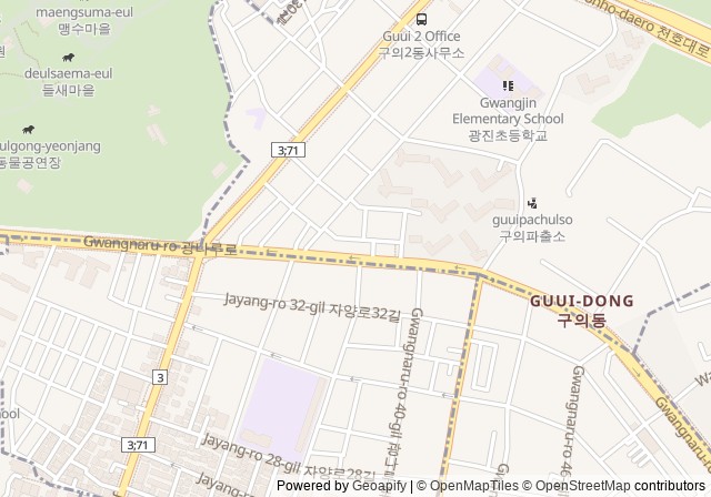 Gwangjang Dream Tennis — เปิดใน Google Maps