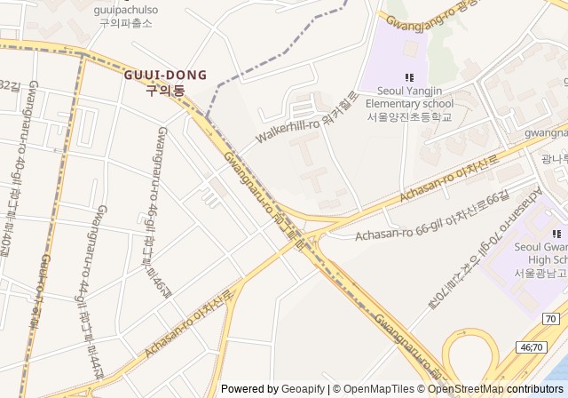 Gwangjang Tennis Academy — เปิดใน Google Maps