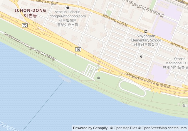 Hangang Tennis Court — เปิดใน Google Maps