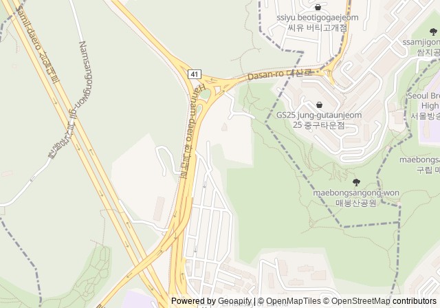 Hannam Tennis Court — เปิดใน Google Maps