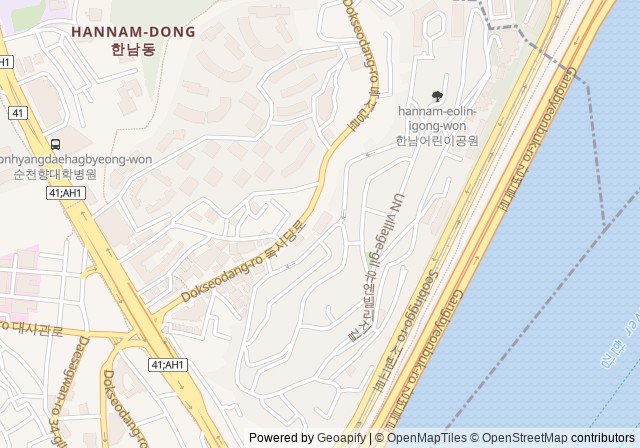 Hannam UN Tennis Club — เปิดใน Google Maps