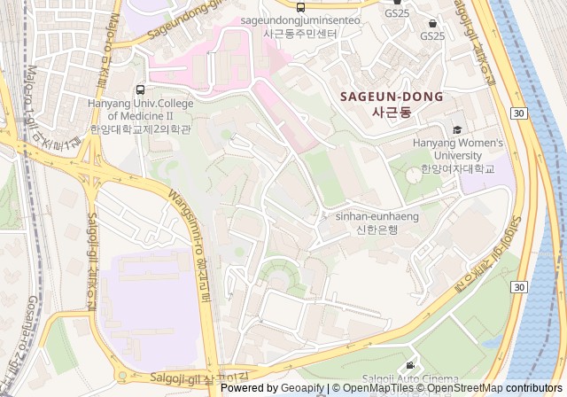 Hanyang University — เปิดใน Google Maps