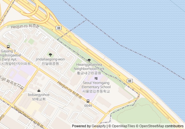Hwanggeumnae Neighborhood Park — เปิดใน Google Maps