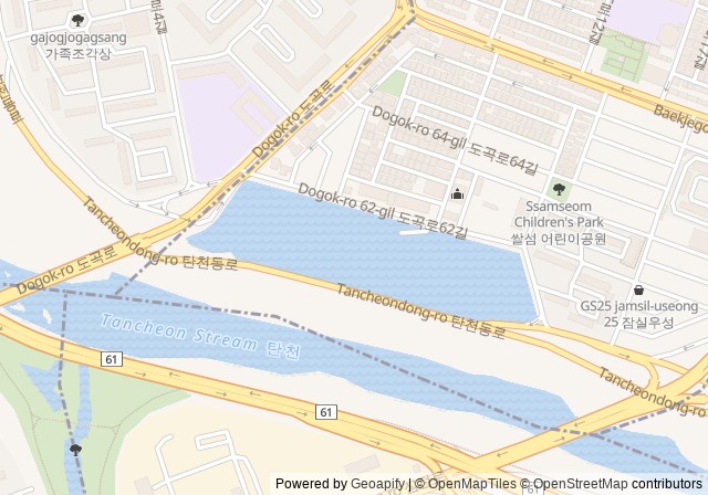 Jamsil Yusuji Park — เปิดใน Google Maps