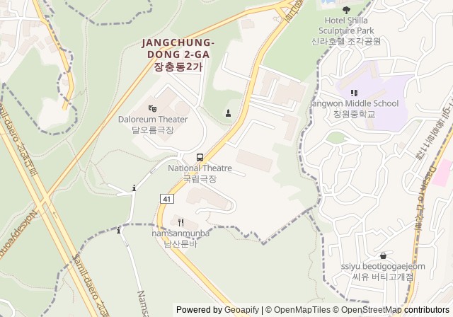 Jangchung Tennis Court — เปิดใน Google Maps