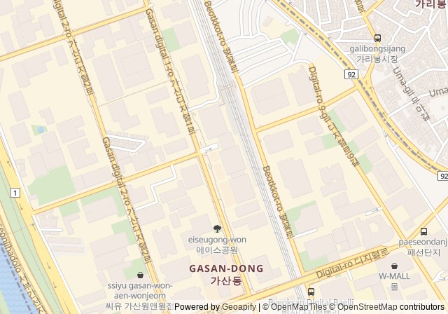 Joy Tennis Gasan — เปิดใน Google Maps