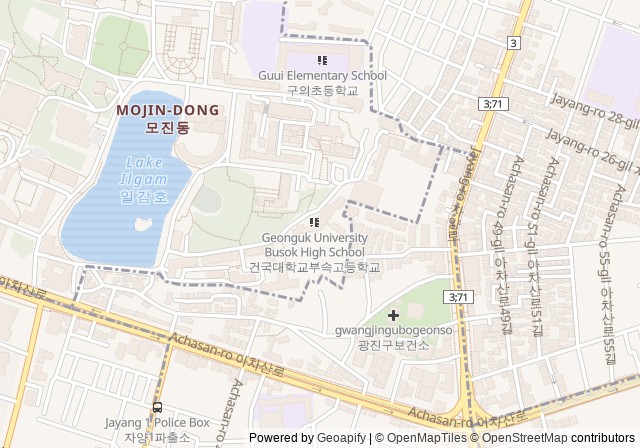 Konkuk University High School — เปิดใน Google Maps
