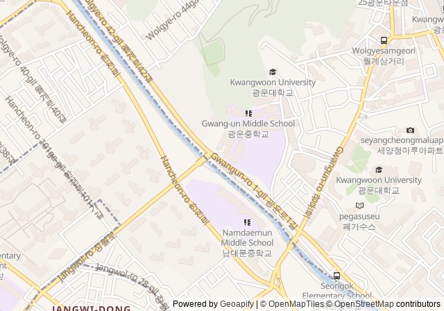 Kwangwoon Tennis School — เปิดใน Google Maps